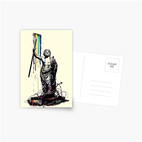 "God of Graffiti" Postcard for Sale by nicebleed | Redbubble