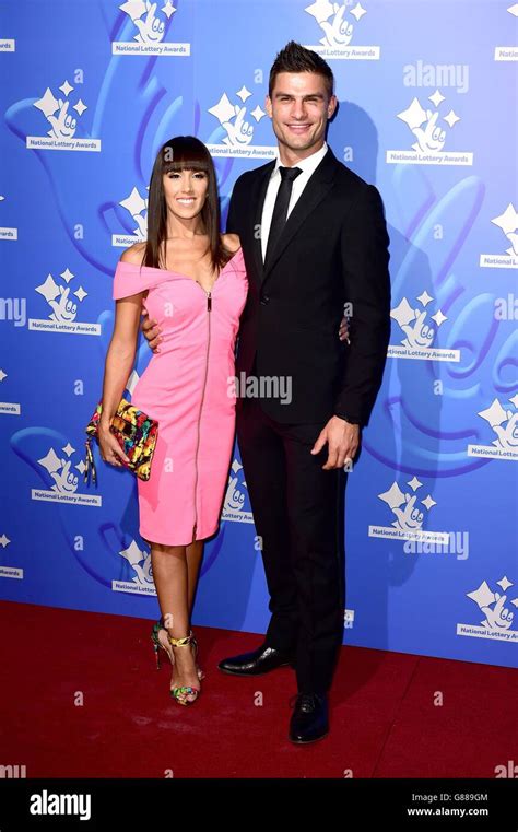 Janette manrara aljaz skorjanec attending national lottery awards ...