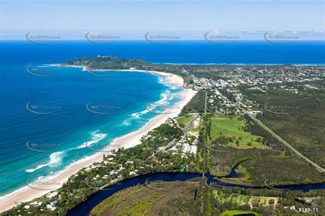 Aerial Photo Byron Bay NSW Aerial Photography