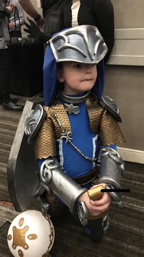 [self] Made my son Zora Armor from BOTW : r/cosplay