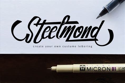 Steelmond Script Font - Free Fonts