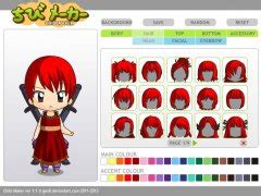 Chibi Maker, play the game online