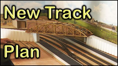 New Track Plan at Chadwick Model Railway. | 73 - YouTube