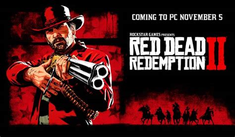 Red Dead Redemption 2 is coming to PC and Google Stadia - Game Freaks 365