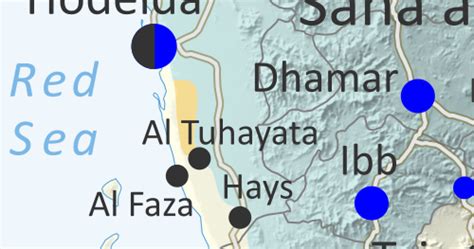 Yemen Control Map & Report: Battle of Hodeida Begins - December 2018 ...