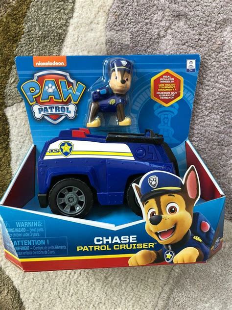 Chase figure and Vehicle from Paw Patrol | in Tollcross, Glasgow | Gumtree