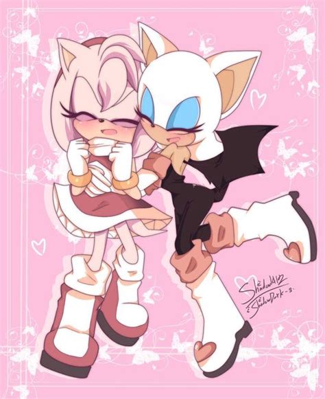 Sonic X Amy And Rouge