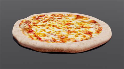 ArtStation - Pizza 3D model | Game Assets