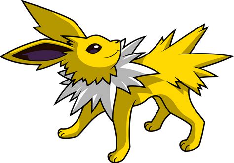 Jolteon Vector by Pokemon-Vector-Art on DeviantArt