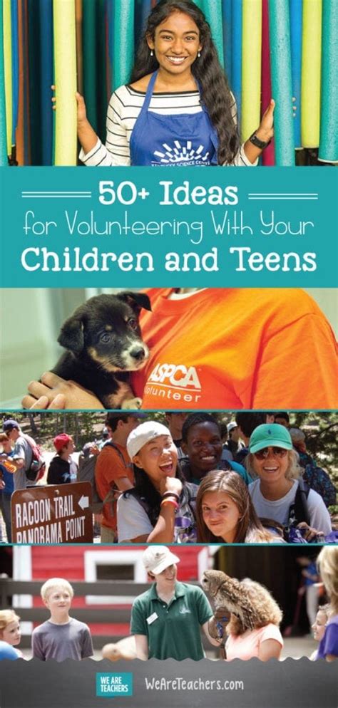 Volunteering With Children & Teens Near Me – 50 Ideas by State