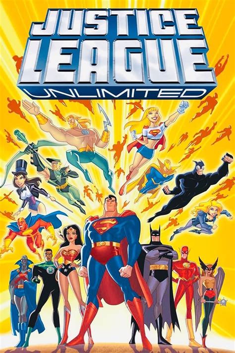 Justice League Unlimited Characters