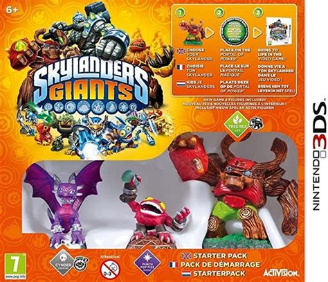 Skylanders Giants Starter Pack 3DS Playd – Twisted Realms Video Game ...