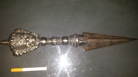 Tibetan Phurba Ritual Dagger.(I think) | InstAppraisal