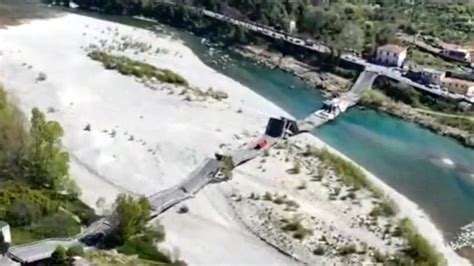 Another bridge collapses in Italy - Strange Sounds