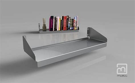 Estante Mensula Sup/ Upper bracket shelf on Behance | Metal shelves, Metal sheet design, Shelves ...