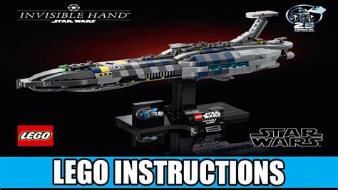 LEGO Instructions - Star Wars - Starship Collection - 75377 - Invisible ...