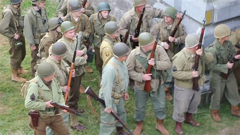 "Battle For Schmidt" World War II Reenactment at Fort Mifflin Dec 2nd, 2017 - YouTube