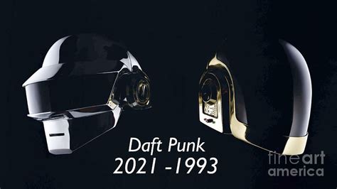 Daft Punk Break Up Poster | Daft punk, Breakup, Punk