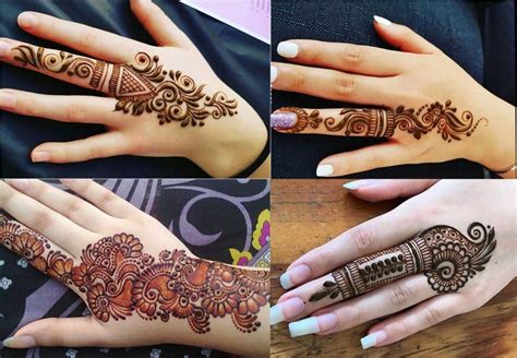 Update 78+ simple arabic mehndi back hand - rausach.edu.vn