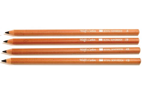 Wolffs Carbon Pencil Pack | Artcoe