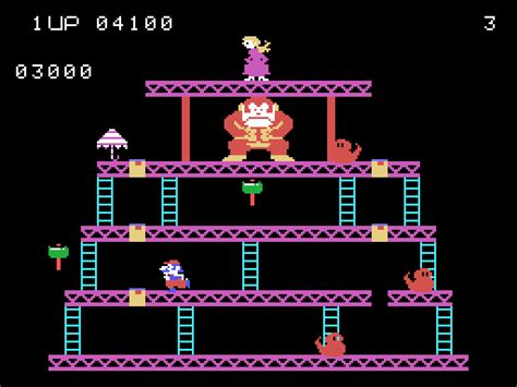 Donkey Kong Colecovision 09 | The King of Grabs