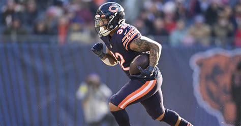 Bears Rumors: David Montgomery Likely to Test FA; CHI Would Like to Re-Sign RB | News, Scores ...