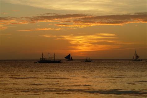 Boracay Island, Philippines @ Sunset...