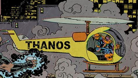 Revealed! The secret history of Marvel's Thanos Copter