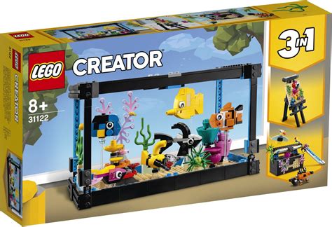 Lego Creator 3-in-1 Aquarium revealed! : lego