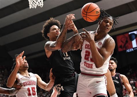 Alabama Basketball: Top photos from win over Texas A&M