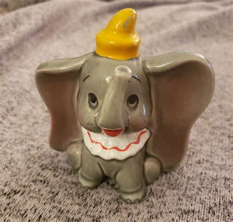 Vintage dumbo figurine on Mercari | Disney figurines, Figurines, Vintage