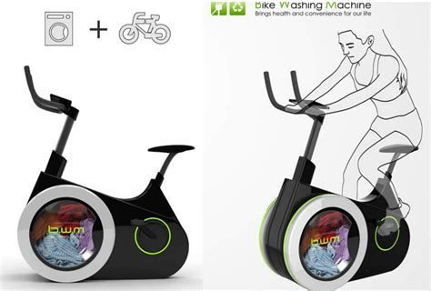 Eco-Friendly Bike Washing Machine: Wash Your Clothes While Exercising