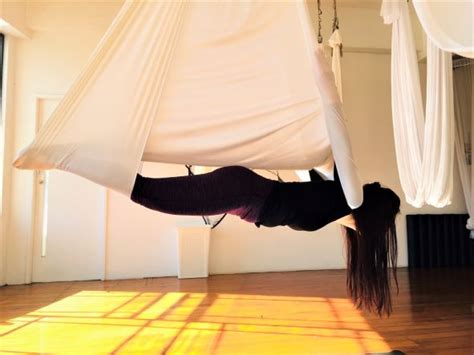 Aerial Yoga Blog For Beginners & Intermediates | Flying Yoga Poses