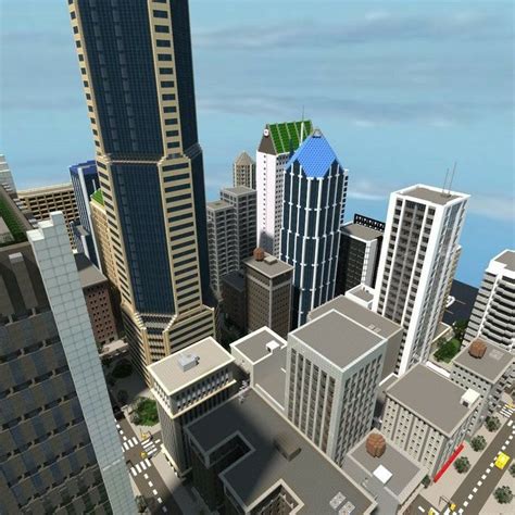 Pin by Juice 果汁 on Minecraft | Minecraft modern city, Minecraft modern, Minecraft architecture