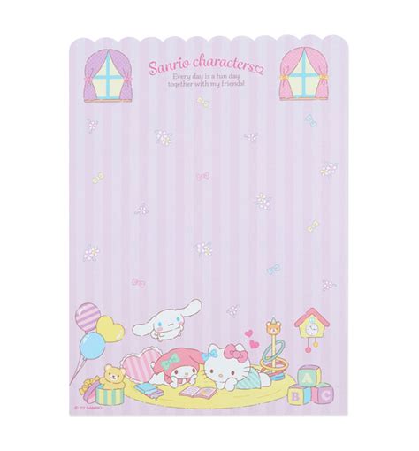 Sanrio Characters Letter Set [Variety]