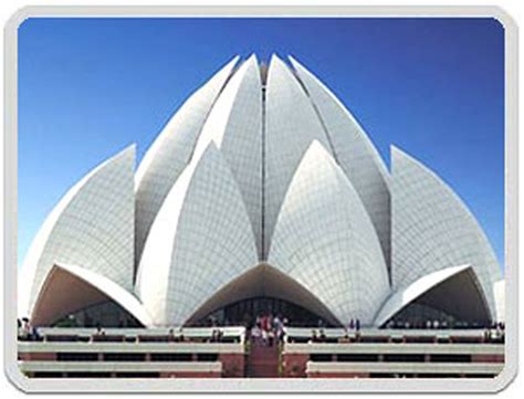 Astounding Temple Building in India, the Lotus Temple - Architecture ...