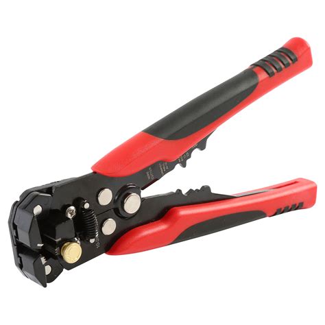 Hyper Tough Self-Adjusting Wire Stripper and Crimper - Walmart.com