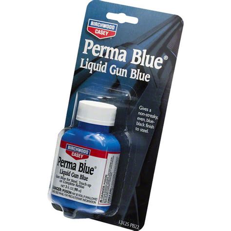 Birchwood Casey Perma Blue Liquid Gun Blue 90ml [13125] | Metal ...