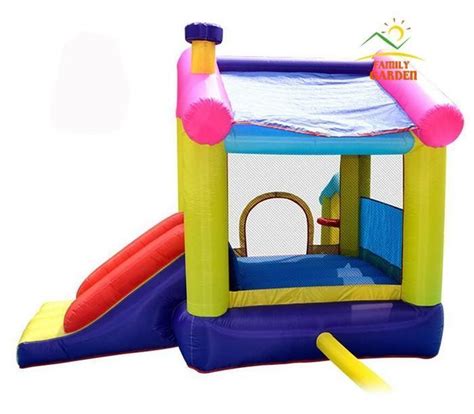 Inflatable Bounce House Ball Pit & Slide Playground | Way Up Gifts