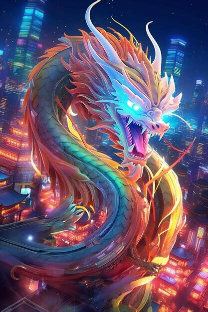 Premium AI Image | A futuristic 3D concept art of a cybernetic Chinese ...