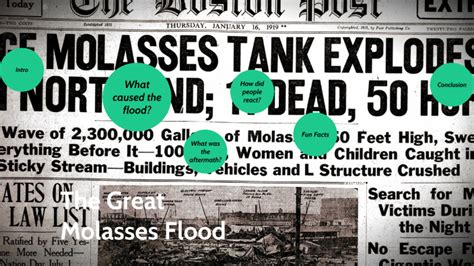 the great molasses flood by william s on Prezi