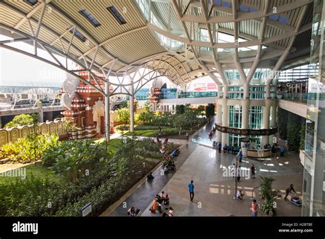 Indonesia, Bali, Denpasar Ngurah Rai International Airport, passengers ...