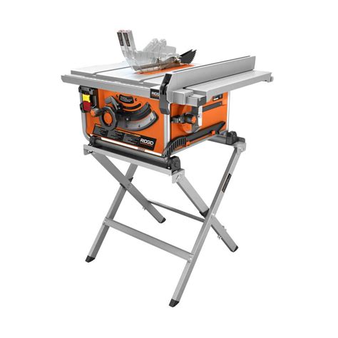 RIDGID 10" Table Saw Blade Compact Blade Guard System Adjustable Dust Port New | eBay