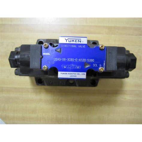 Yuken DSHG-06-3C60-E-A120-5390 Valve - Mara Industrial