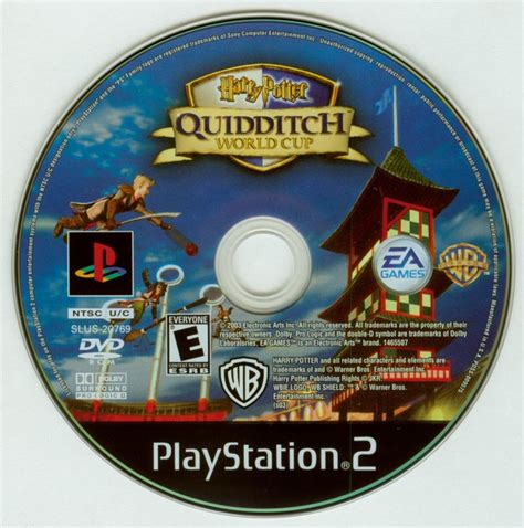 Harry Potter: Quidditch World Cup (2003) PlayStation 2 box cover art ...