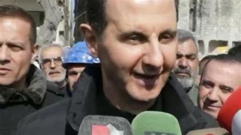 Turkey-Syria earthquake: Syrian President Bashar al-Assad accuses ...