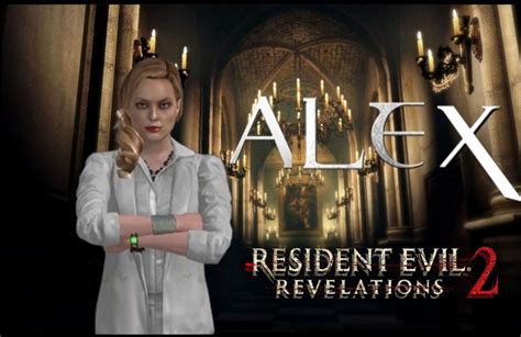 Alex Resident Evil Revelations 2 wallpaper by AlbertWeskerG on DeviantArt