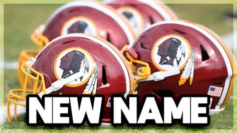 WASHINGTON REDSKINS NEW NAME AND LOGO | Washington Redskins Name Change (Washington Redtails ...