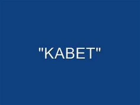 "KABET" - YouTube