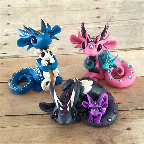 Pin by Sharon Lamb on Dragon | Cute polymer clay, Clay dragon, Polymer clay dragon